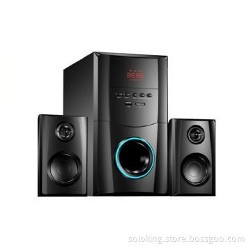 2.1 computer speaker with usb,sd